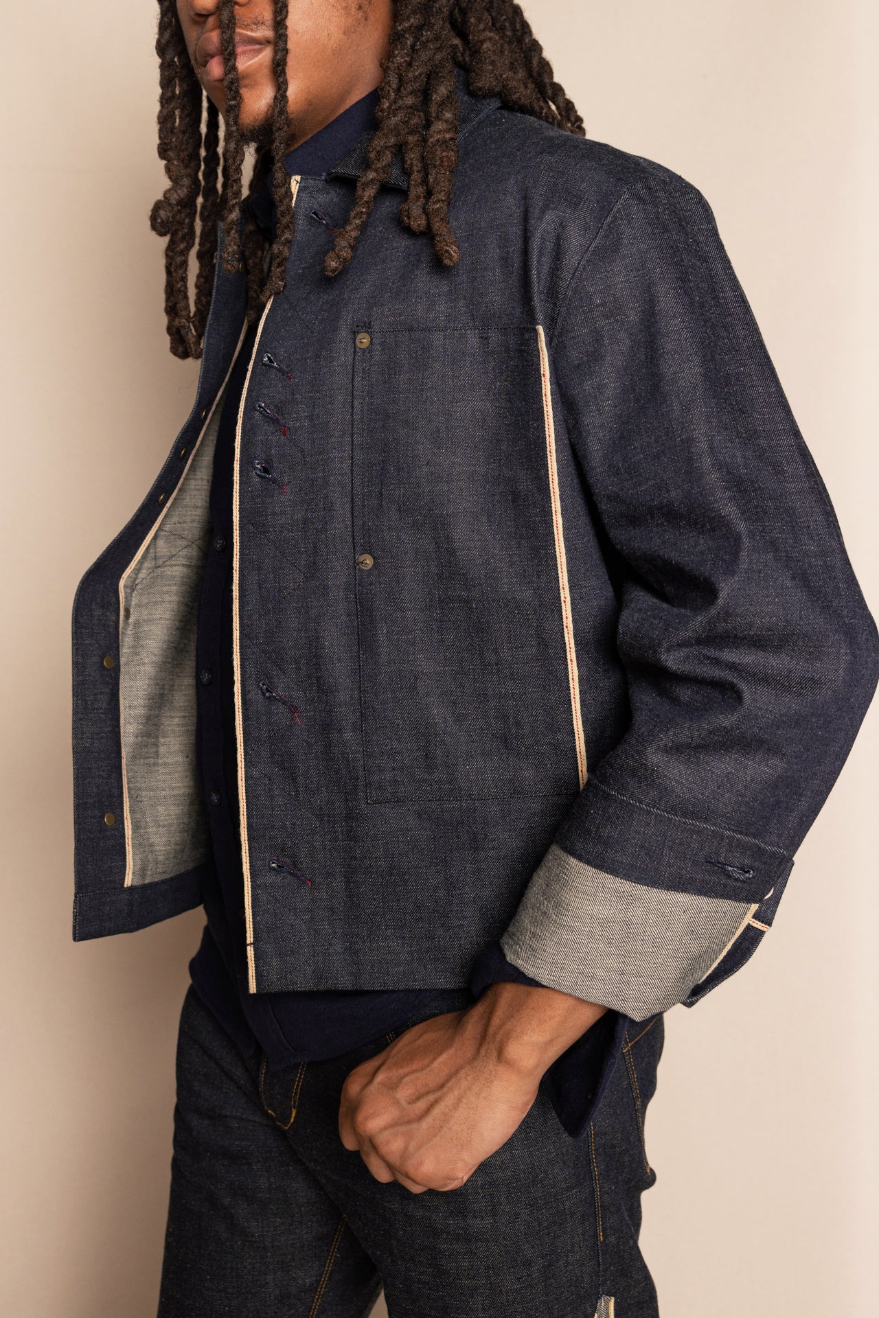 angle: OG Selvage Denim