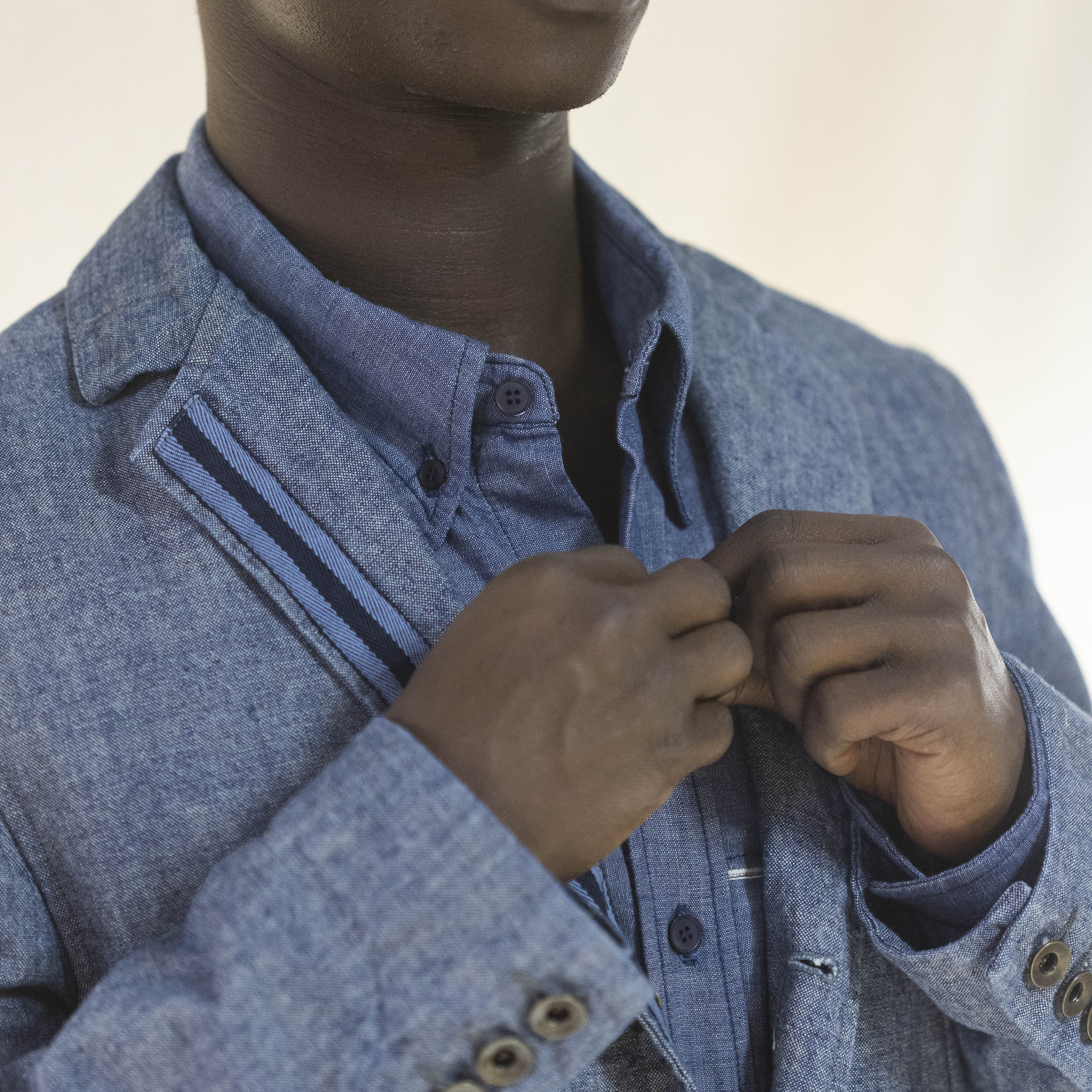 Dare Sportcoat | Heavy Chambray