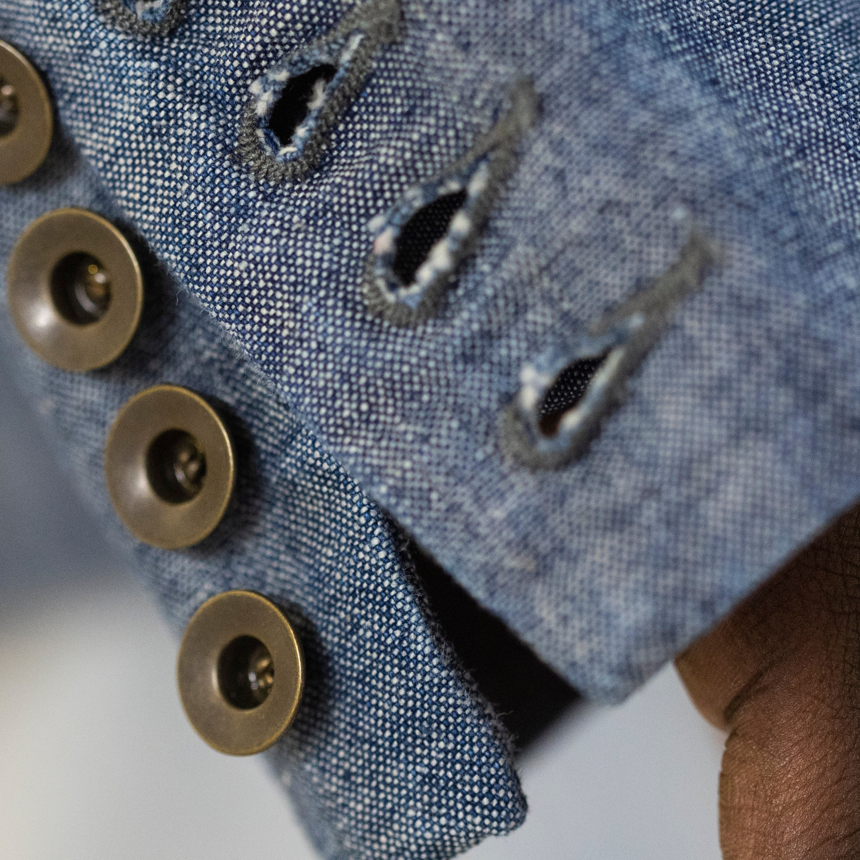 Dare Sportcoat | Heavy Chambray