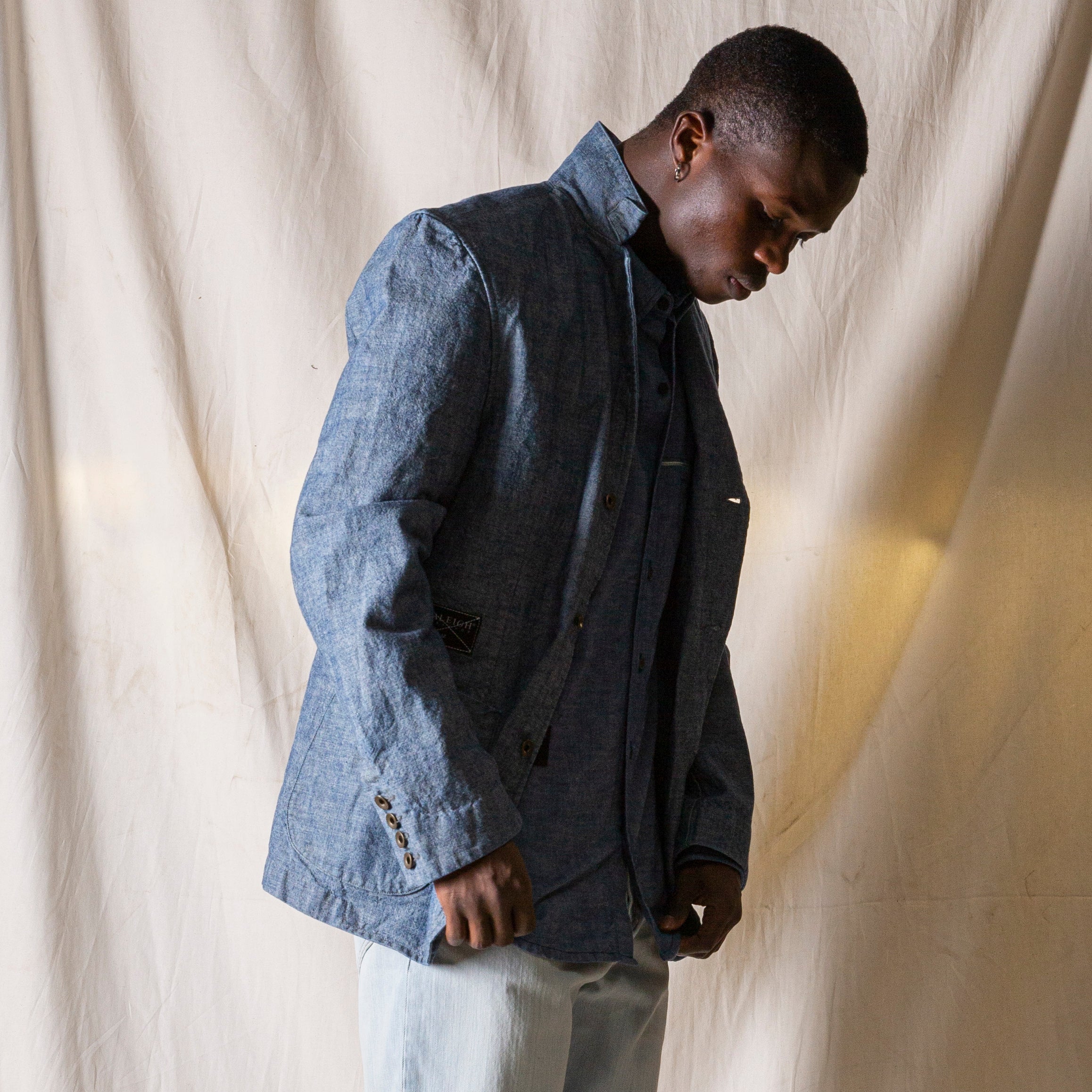 Dare Sportcoat | Heavy Chambray