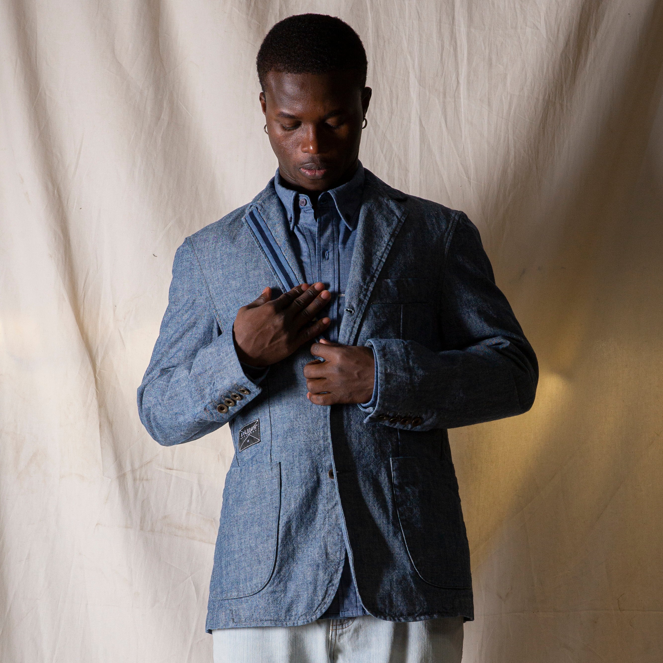 Dare Sportcoat | Heavy Chambray