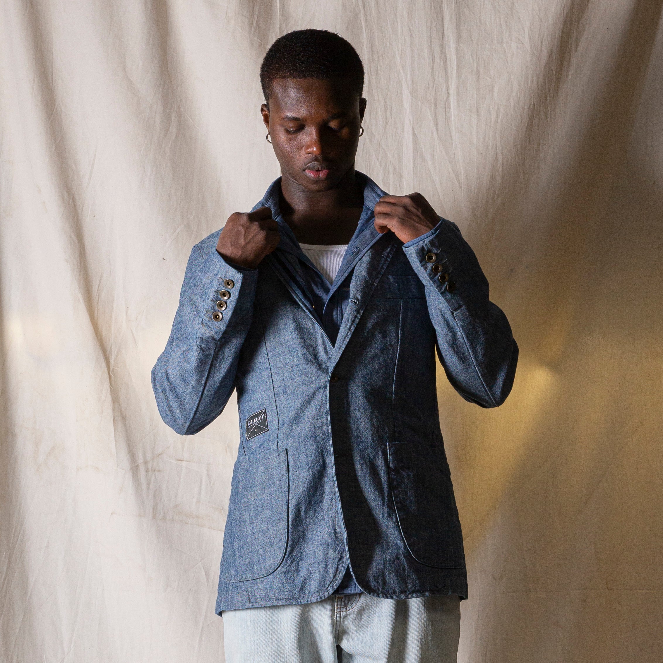 Dare Sportcoat | Heavy Chambray