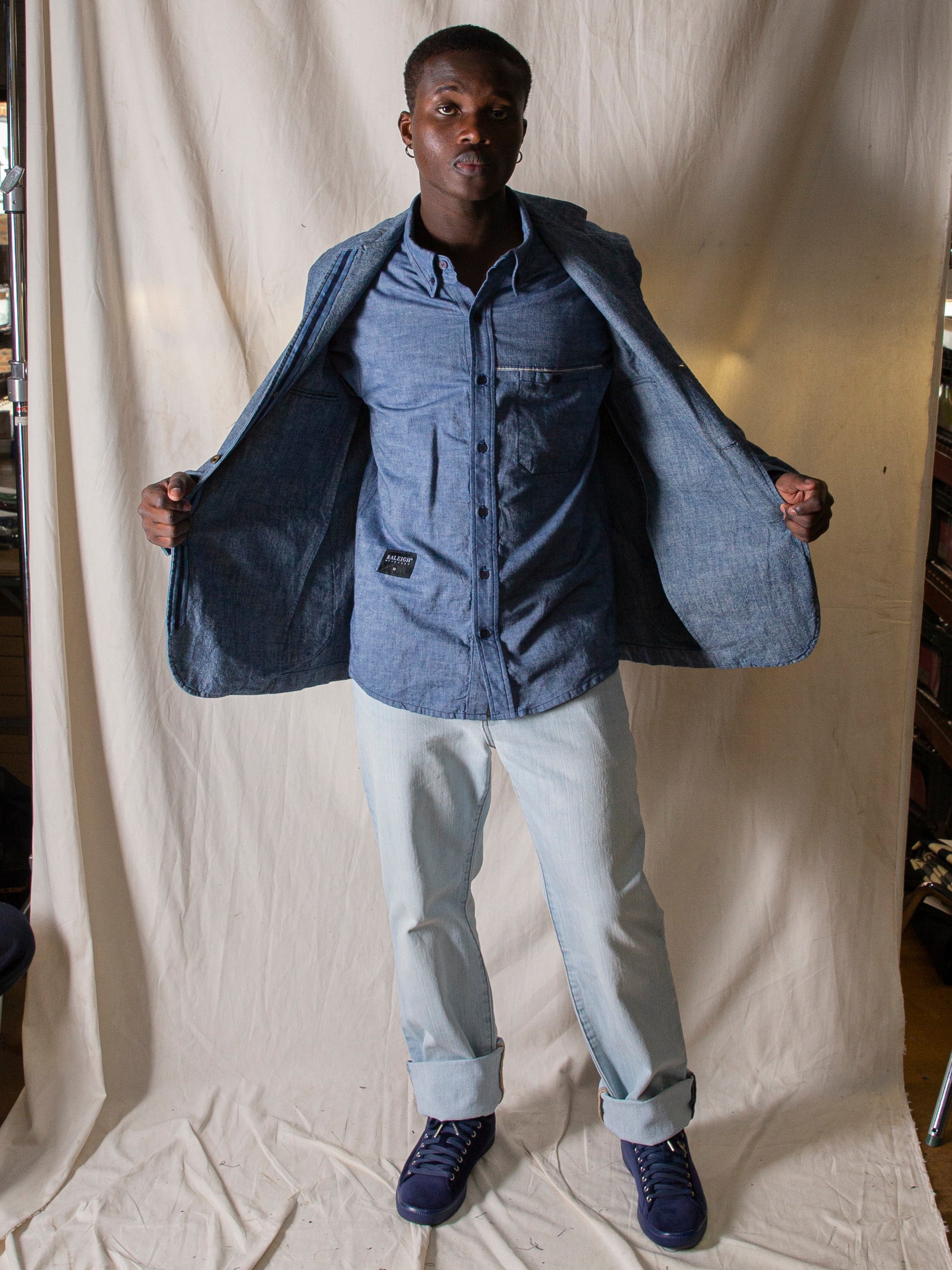 Dare Sportcoat | Heavy Chambray