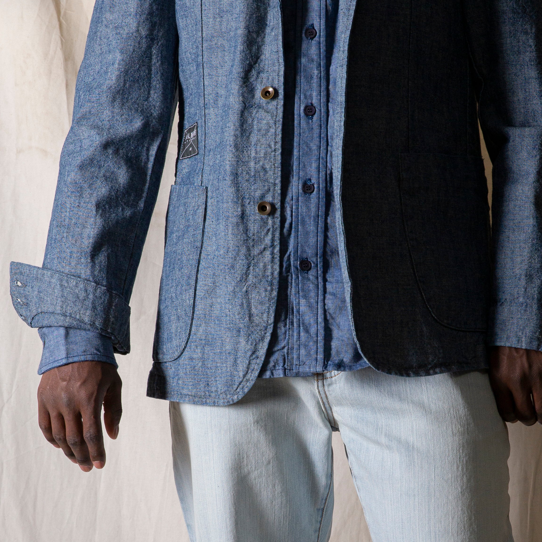 Dare Sportcoat | Heavy Chambray