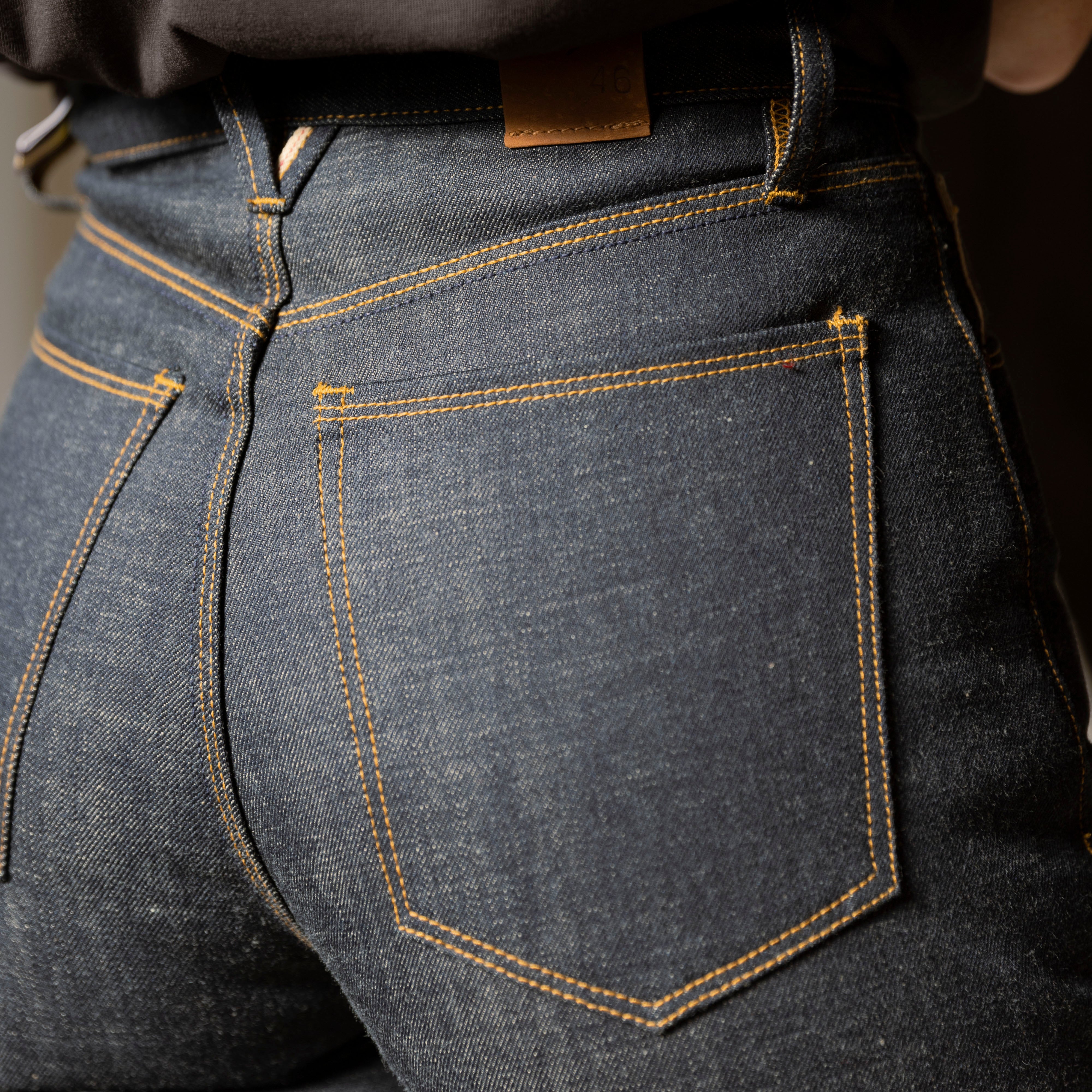 Stokes | OG Raw Selvage
