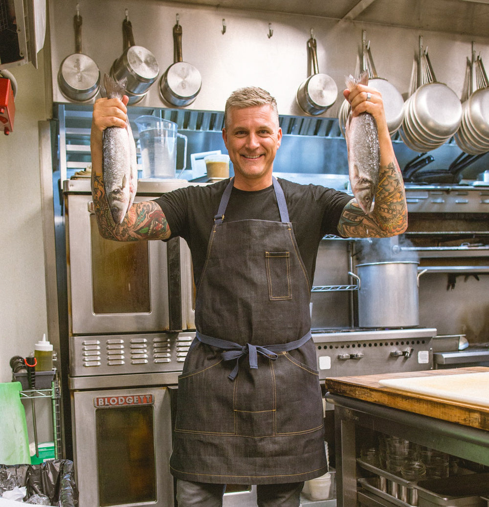 angle hover: OG Selvage