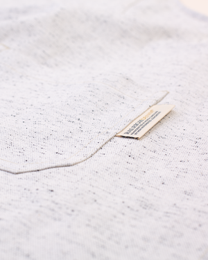 Patch Pocket Apron | Heather Denim