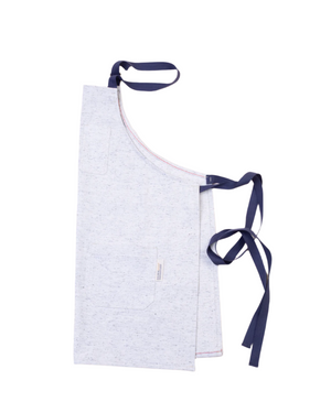 Patch Pocket Apron | Heather Denim