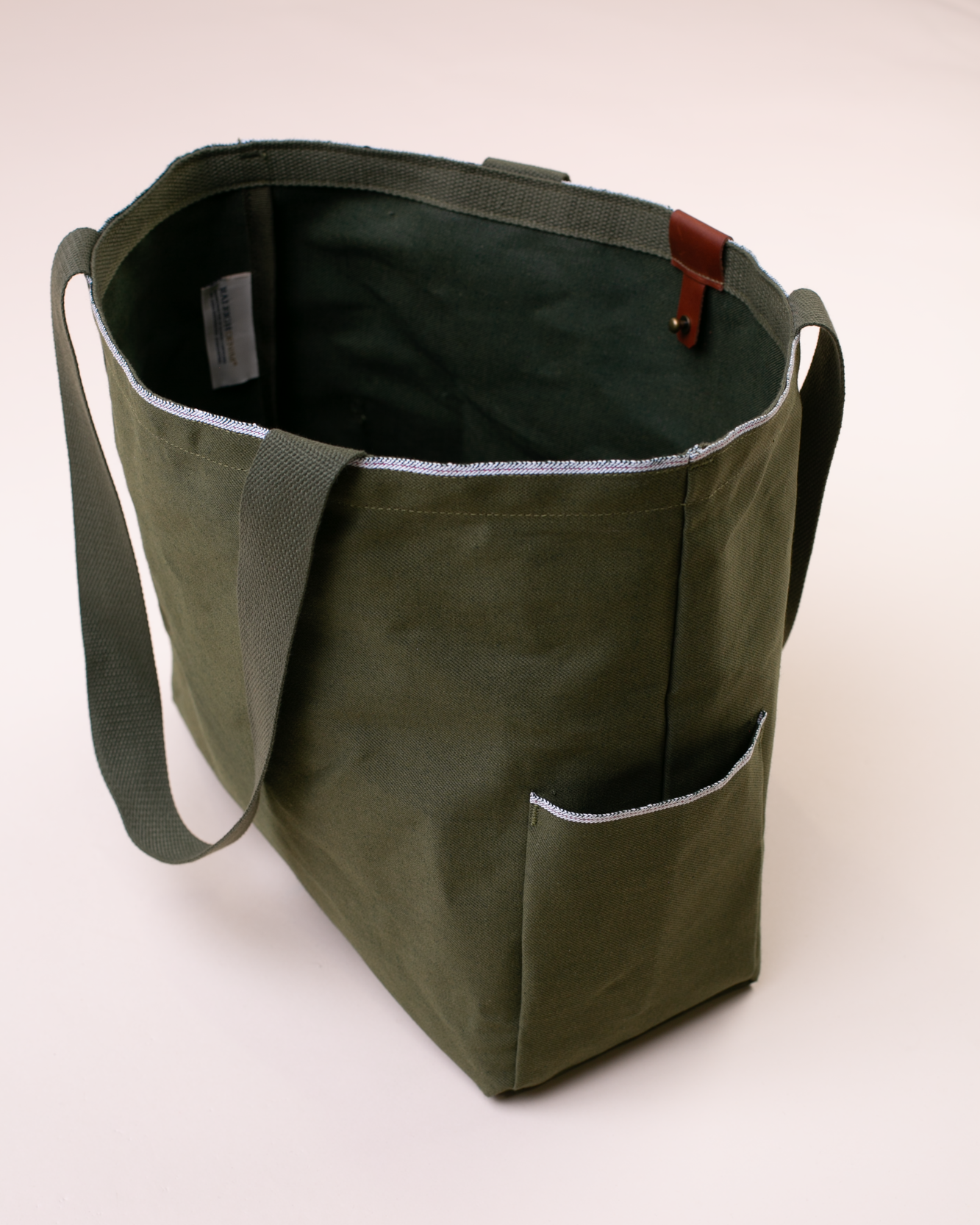 Market Tote | Big Sur Selvage