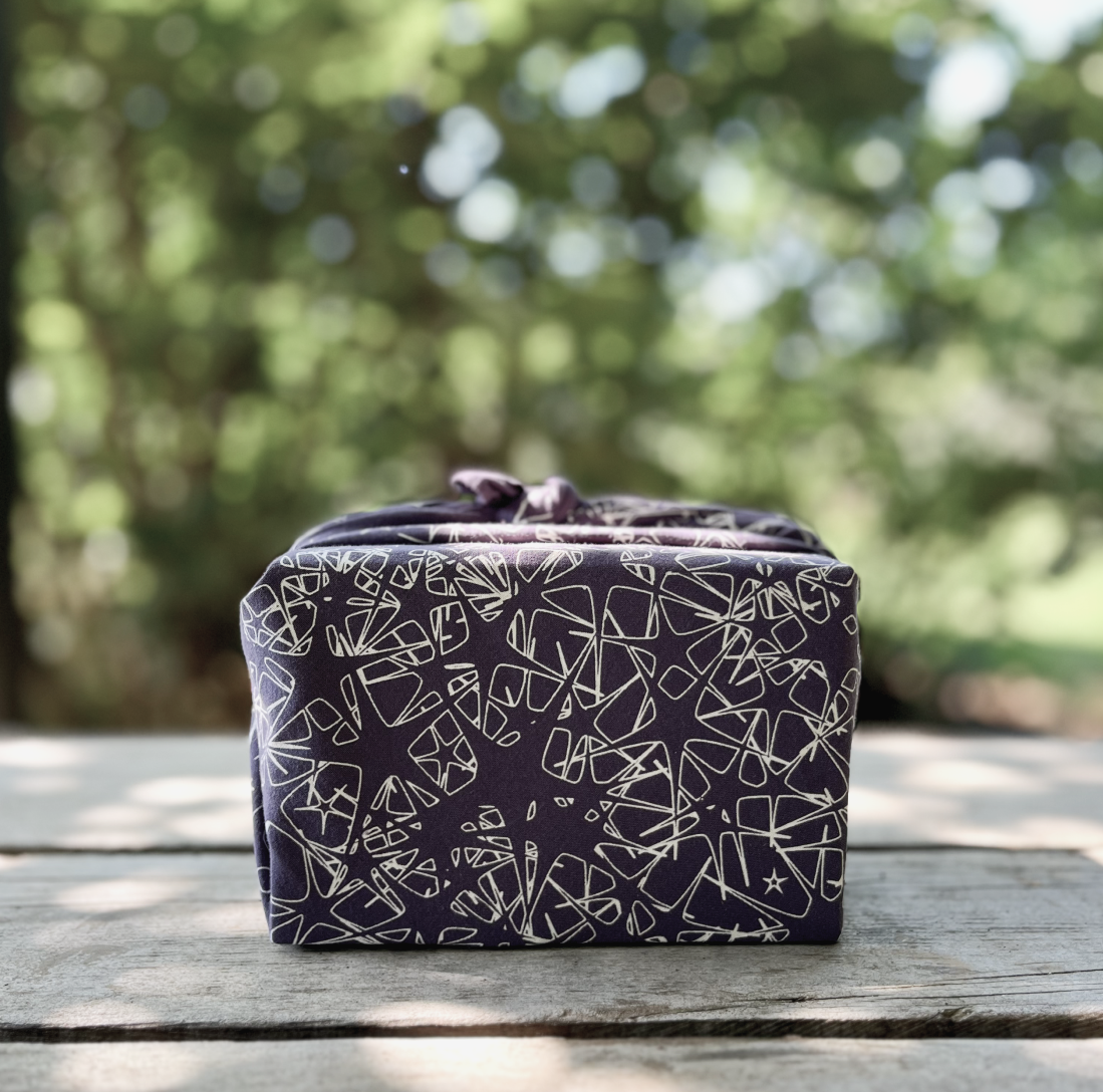 Bandana | Starry Stars - Dark Fathom