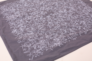 Bandana | Starry Stars - Steel
