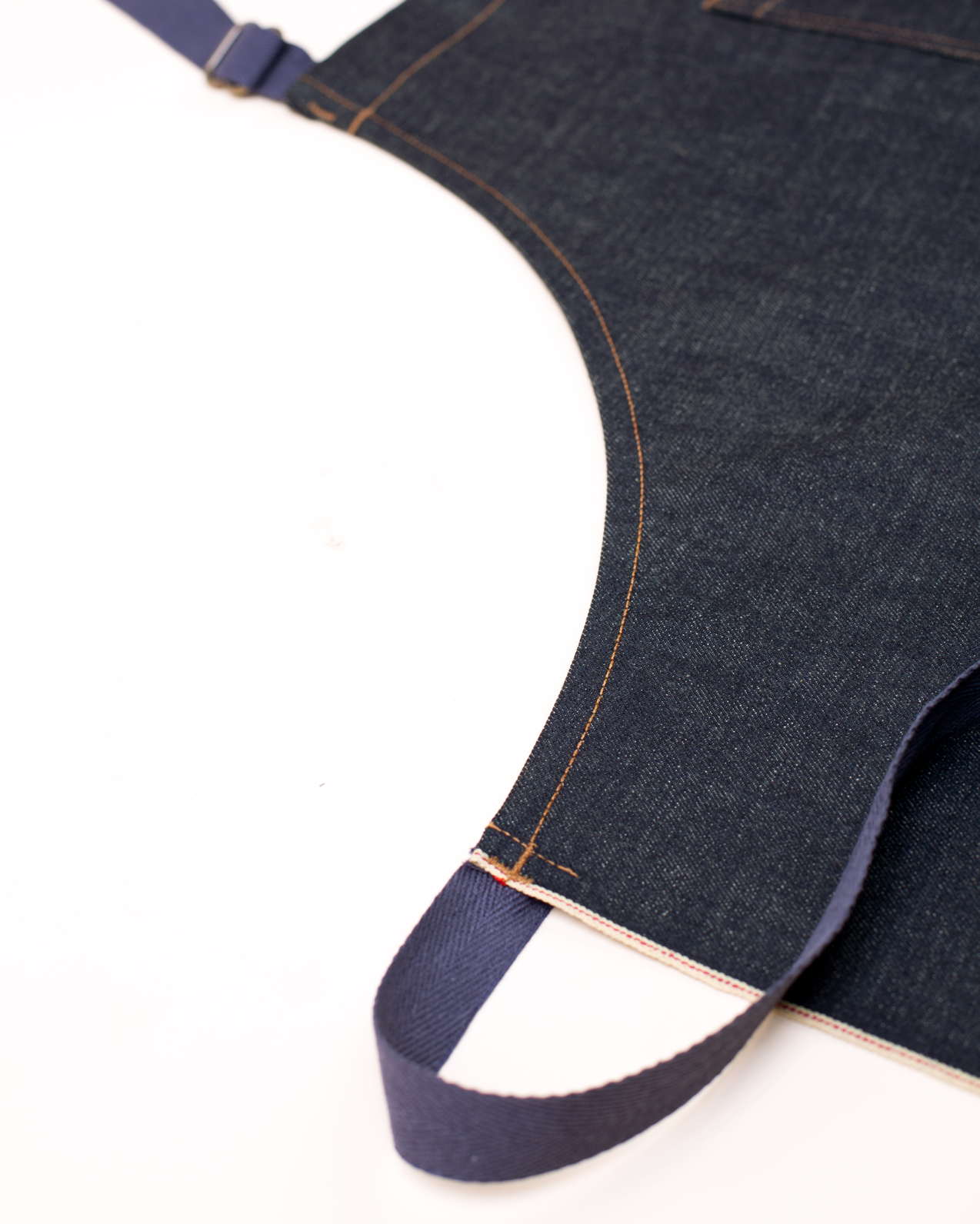 Patch Pocket Apron | OG White Oak Selvage