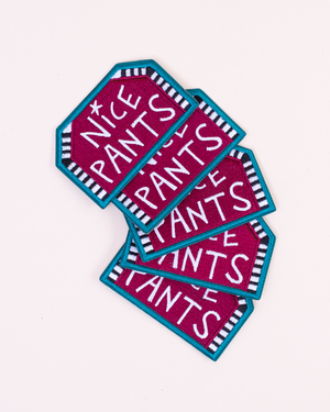 Nice Pants Patch