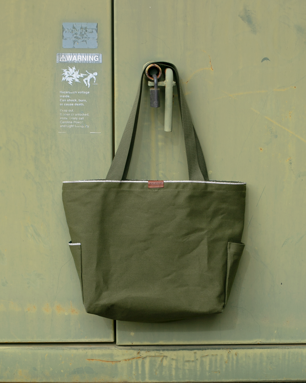 Market Tote | Big Sur Selvage