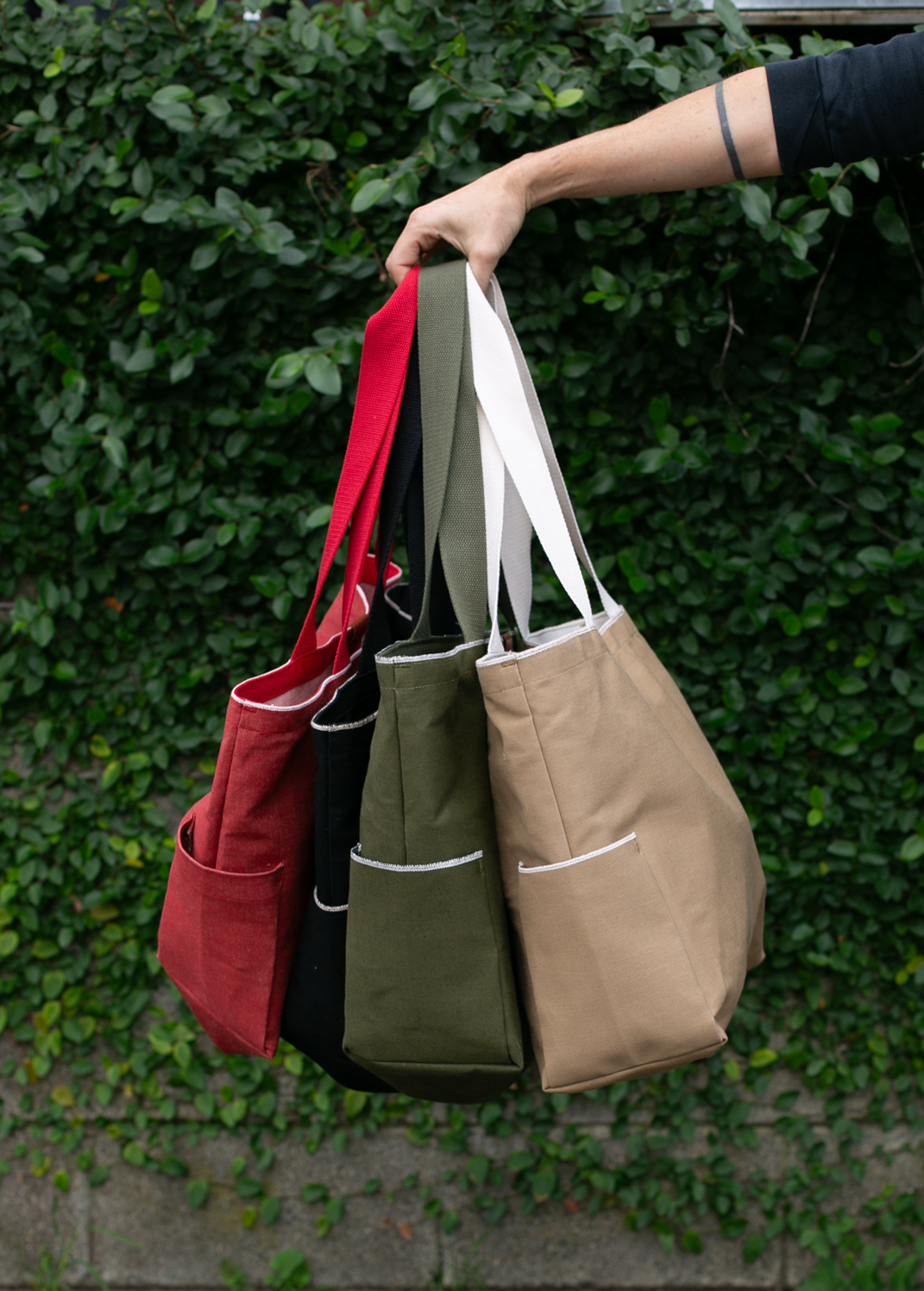 Market Tote | Big Sur Selvage