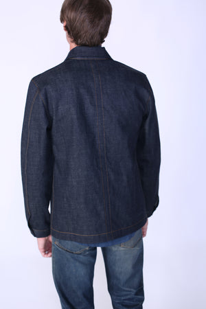 Patch Pocket Chore Coat | OG Selvage Denim