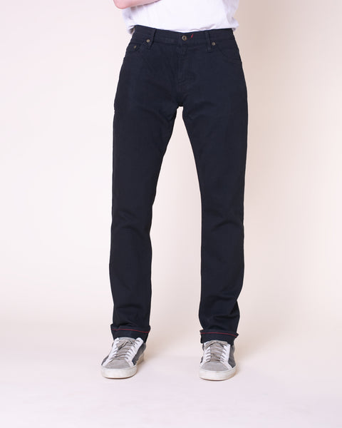 RALEIGH ダークデニム スリムフィットジーンズ Alexander Stretch | Black – Raleigh Denim