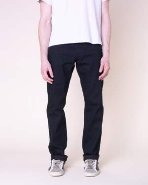 Alexander | Black Speck Selvage
