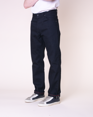 Alexander | Black Speck Selvage