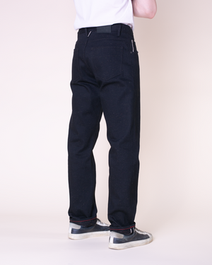 Alexander | Black Speck Selvage