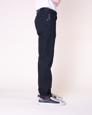 Alexander | Black Speck Selvage