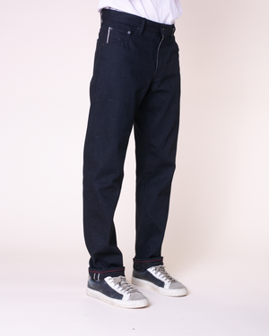 Alexander | Black Speck Selvage