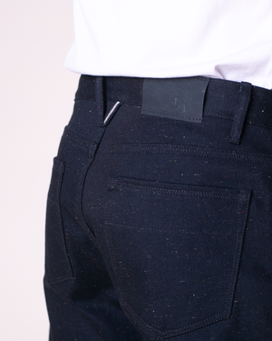 Alexander | Black Speck Selvage