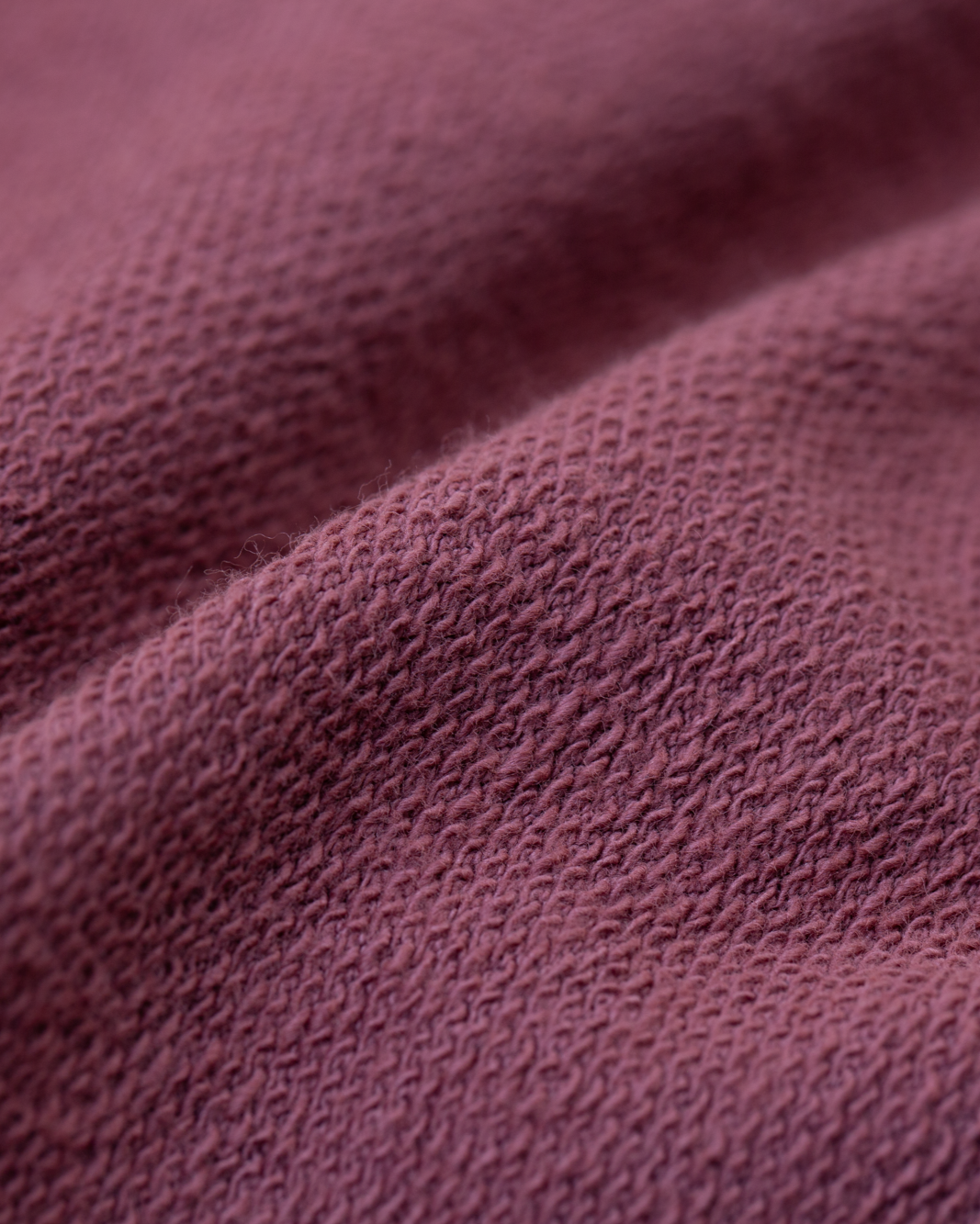 French Terry Jumper | Dark Mauve