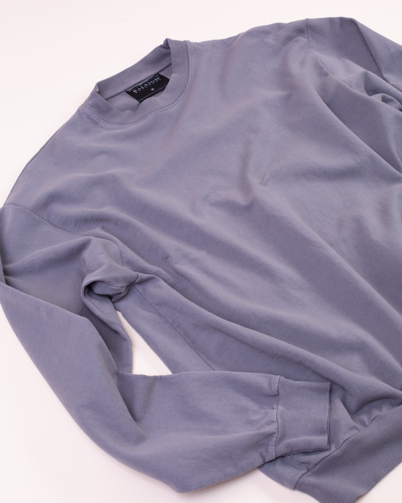 French Terry Jumper | Charcoal