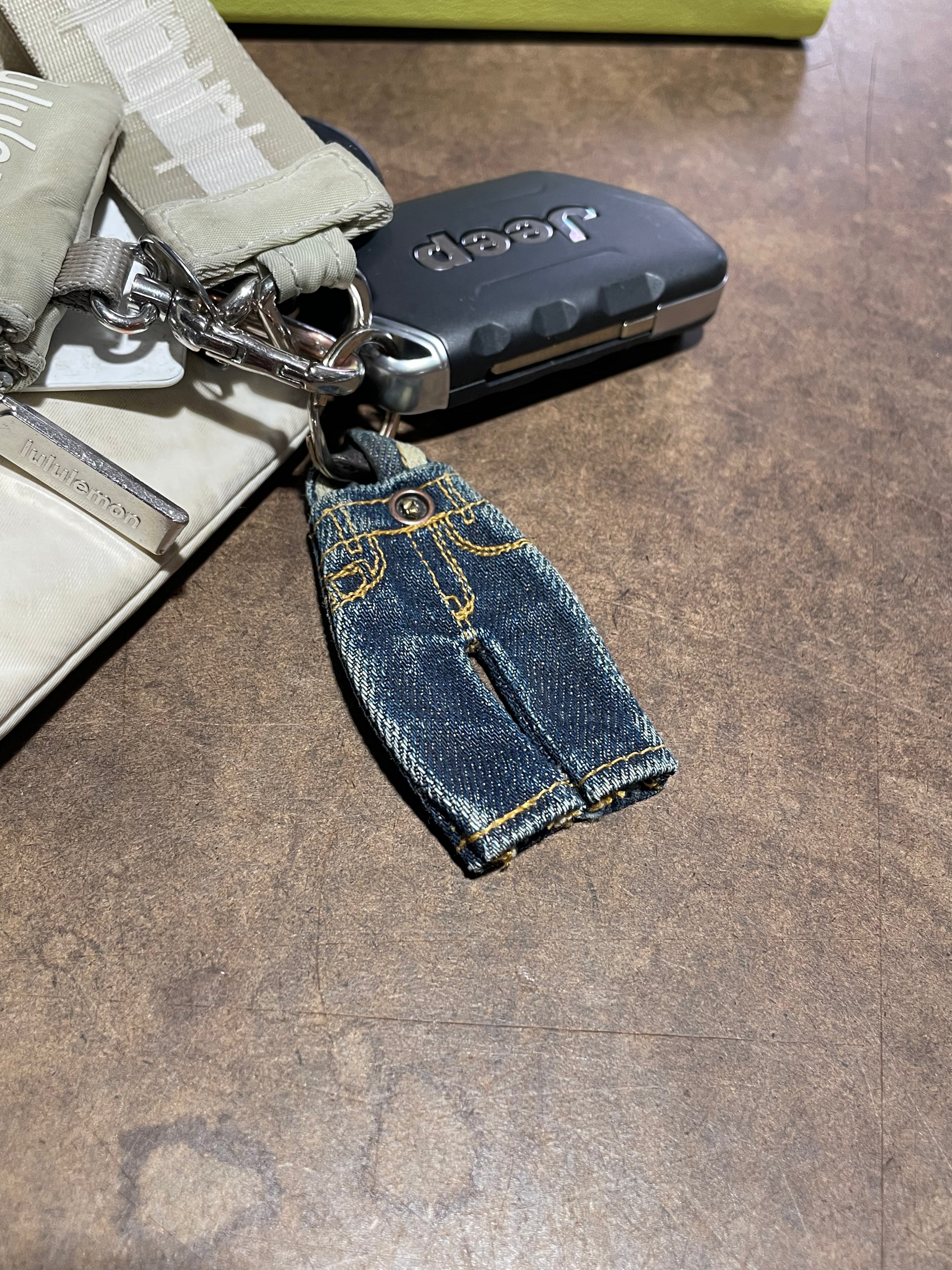 Tiny Pants Keychain | Cone Selvage
