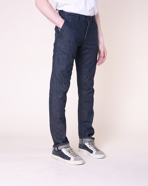 Jones | Raw Selvage, Trouser Pocket