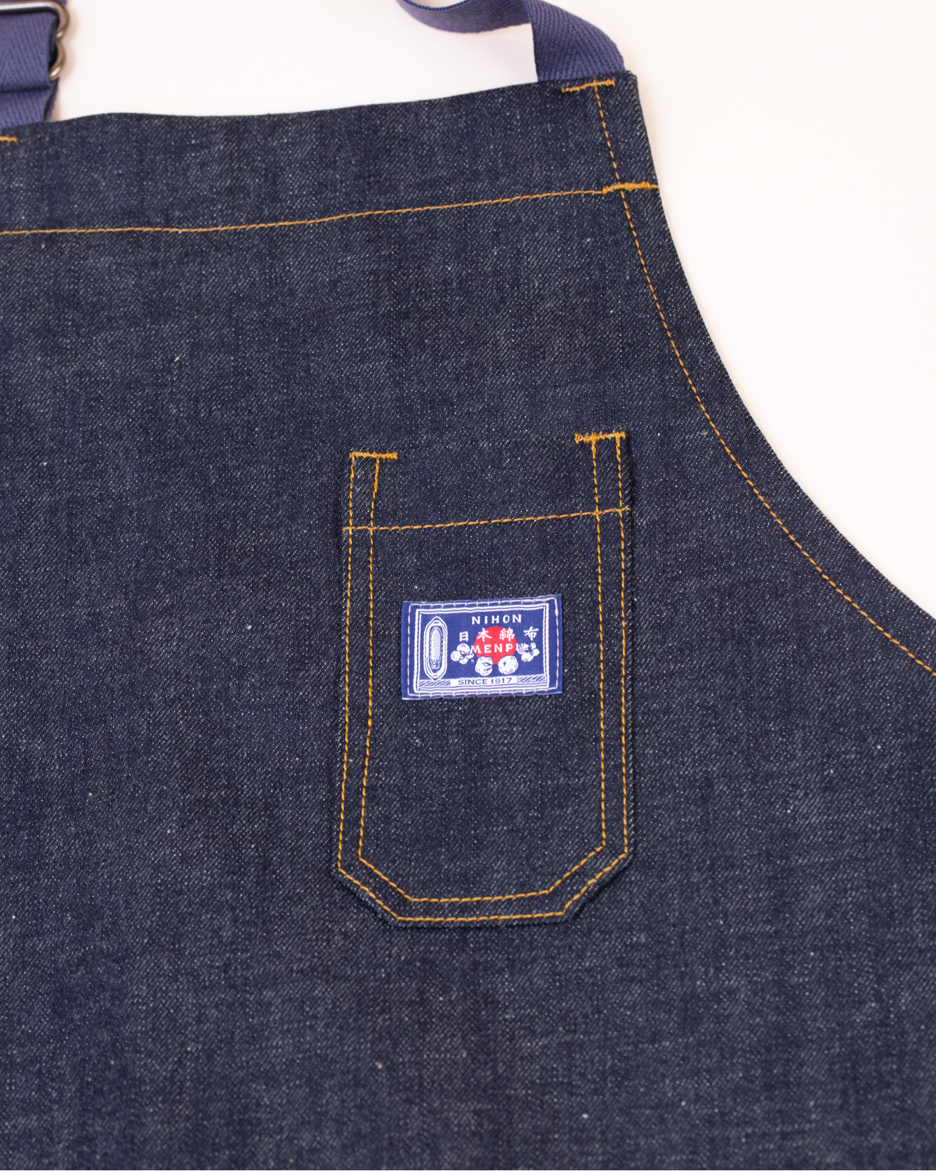 Patch Pocket Apron | OG Raw Selvage