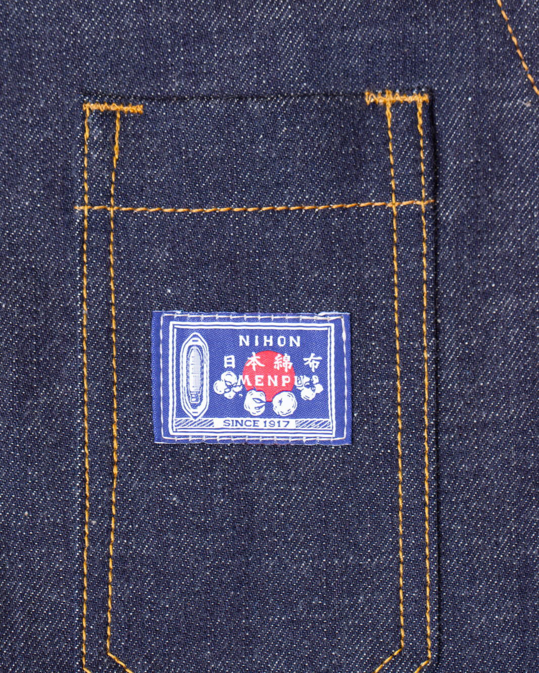 Patch Pocket Apron | OG Raw Selvage