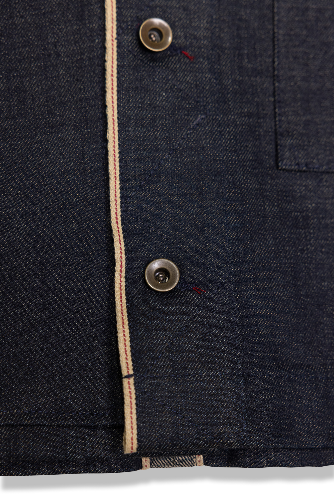 angle: OG Selvage Denim