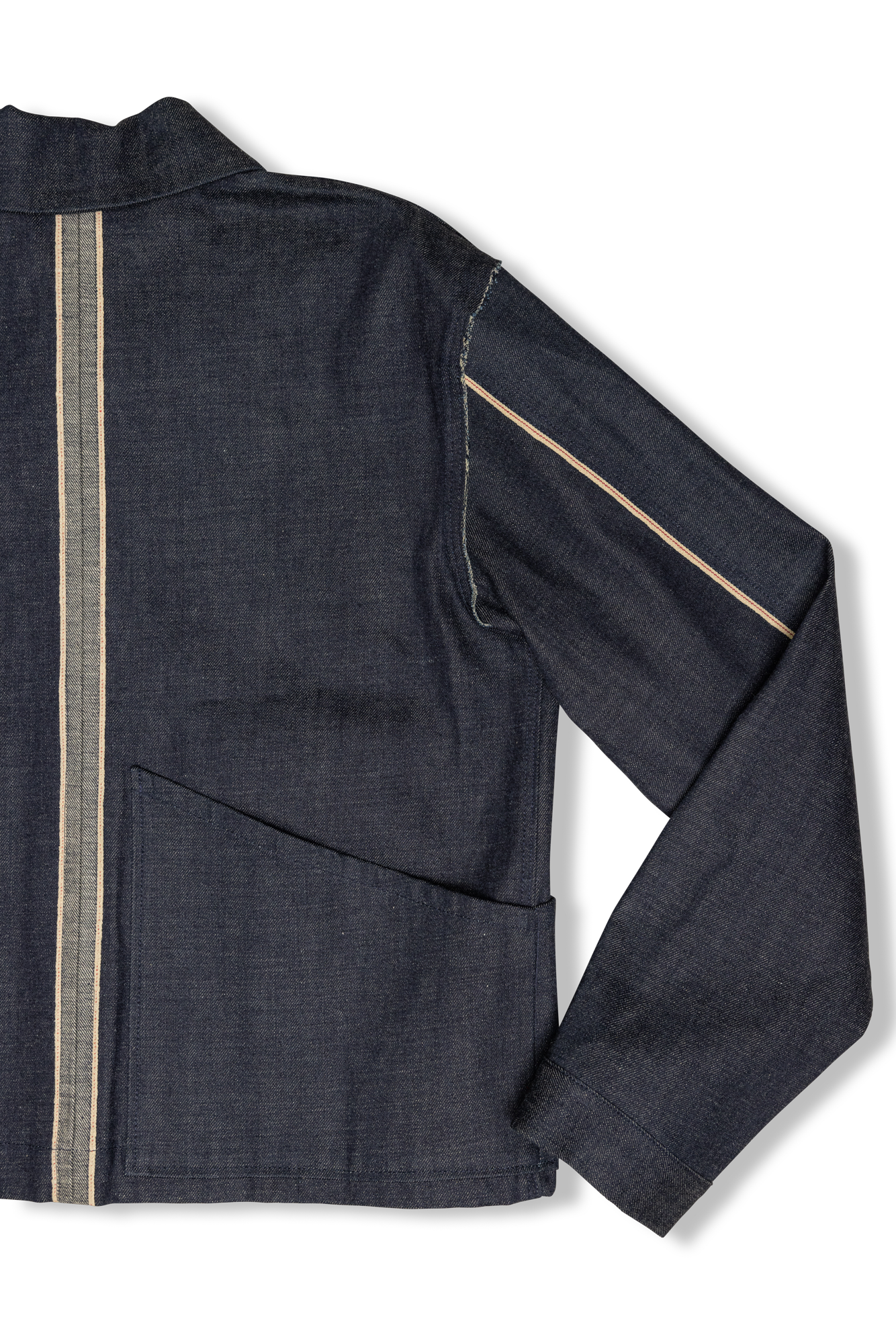 angle: OG Selvage Denim