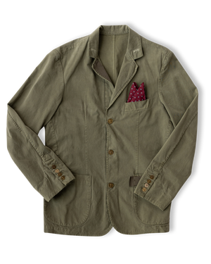 Dare Jacket | Twill Fatigue