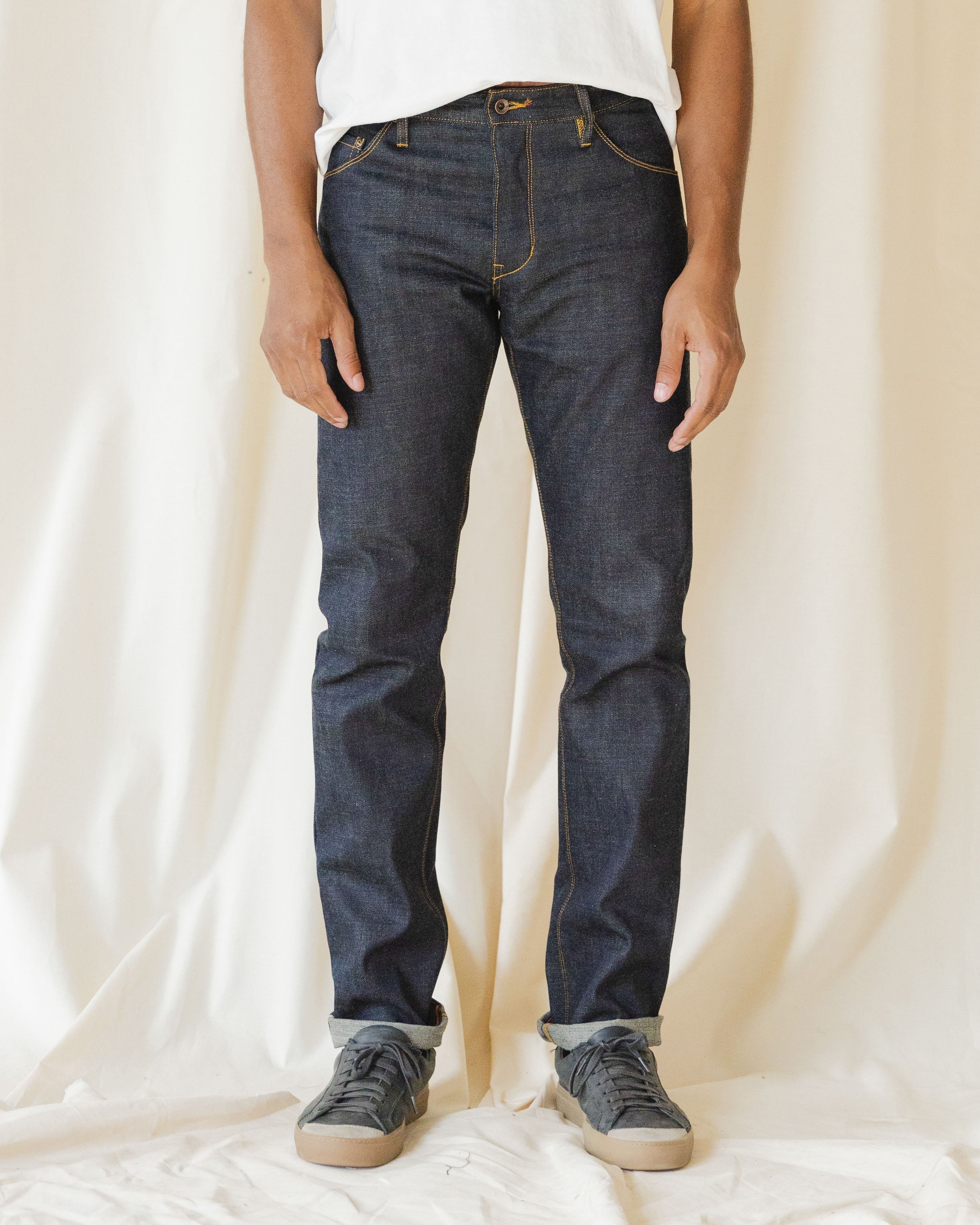 Martin Original Raw Selvage – Raleigh Denim - Main Image