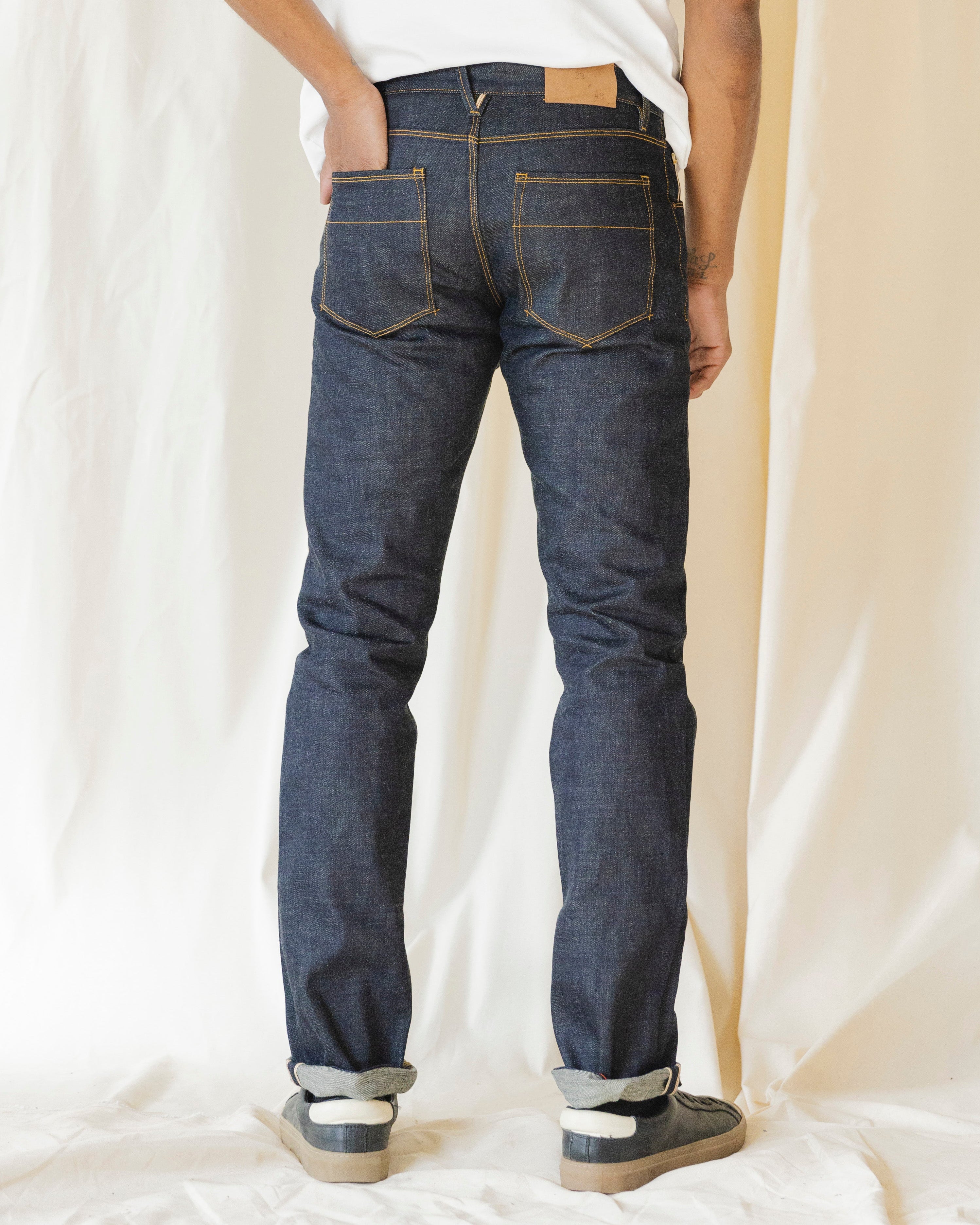 Martin | Original Raw Selvage