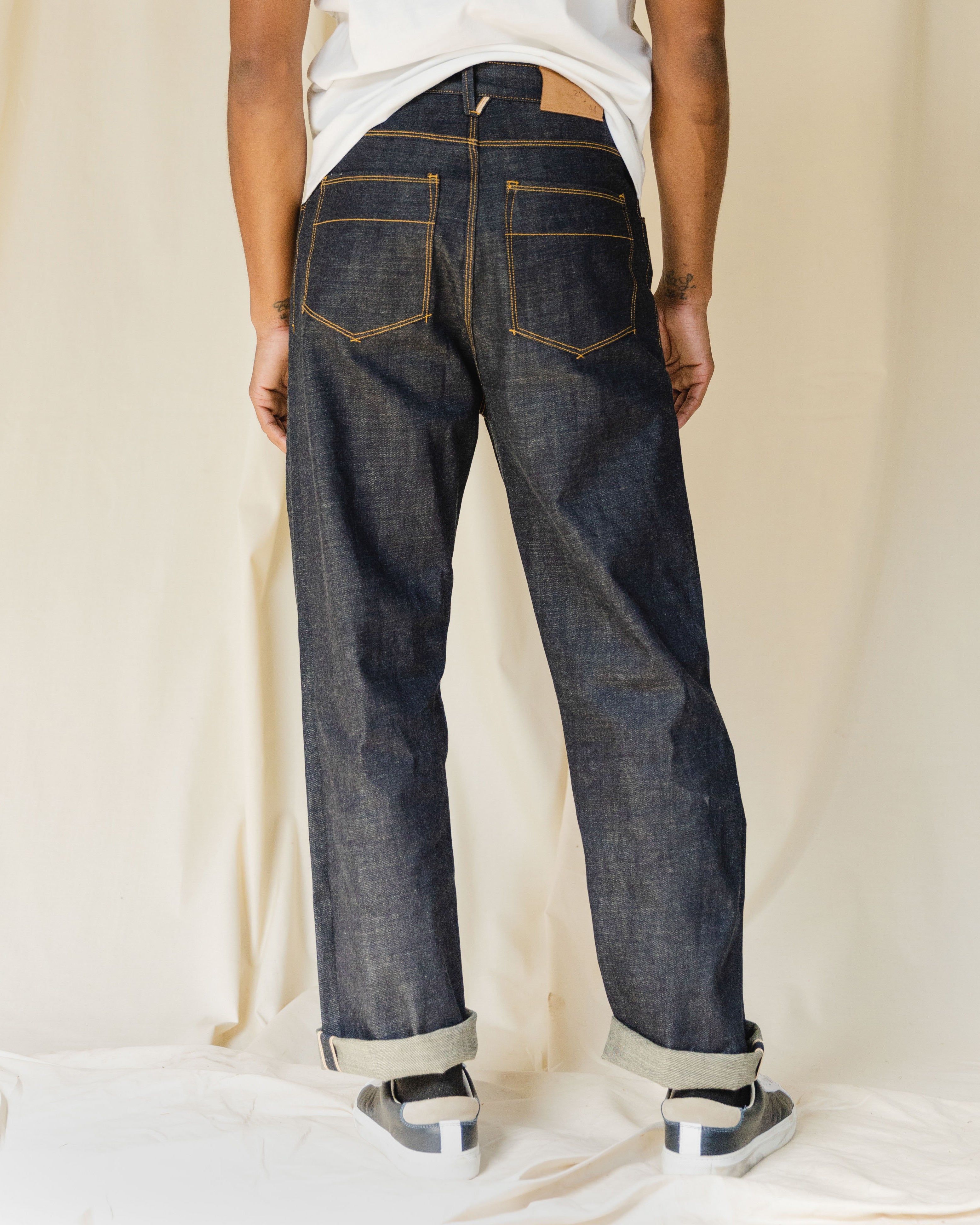 Rowan | Original Raw Selvage