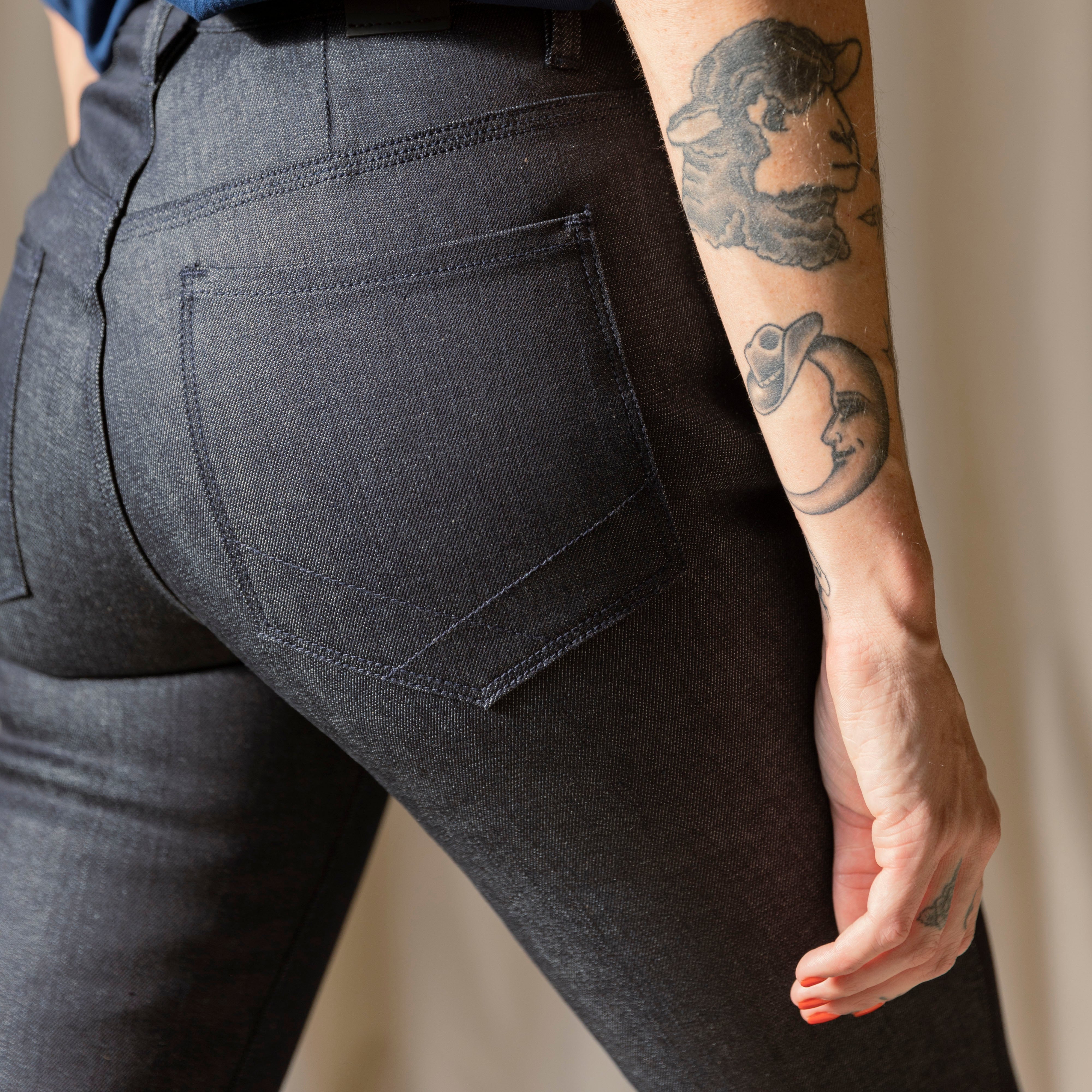 angle hover: Indigo Tonal 