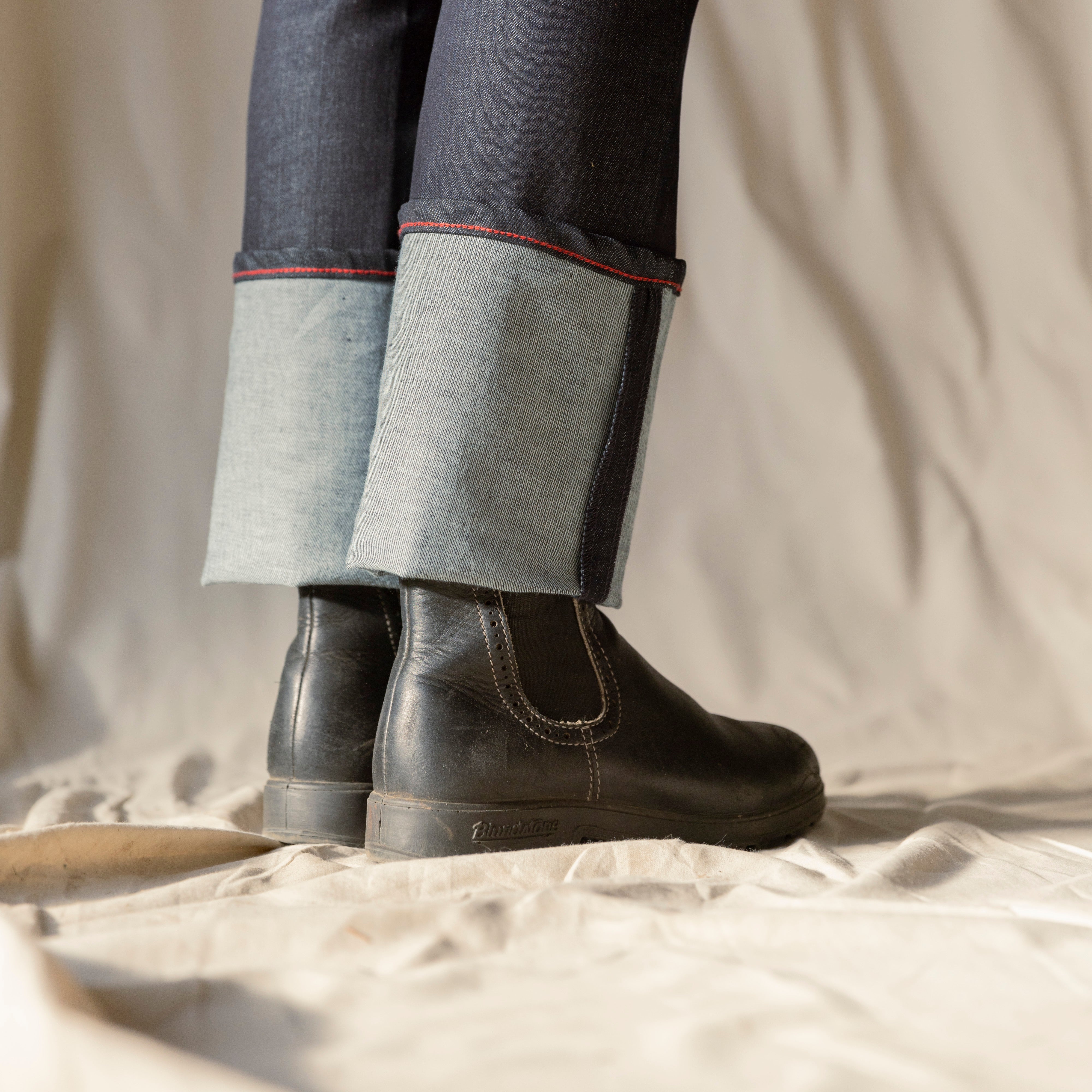 Madison | Raw Stretch | Tonal Stitch