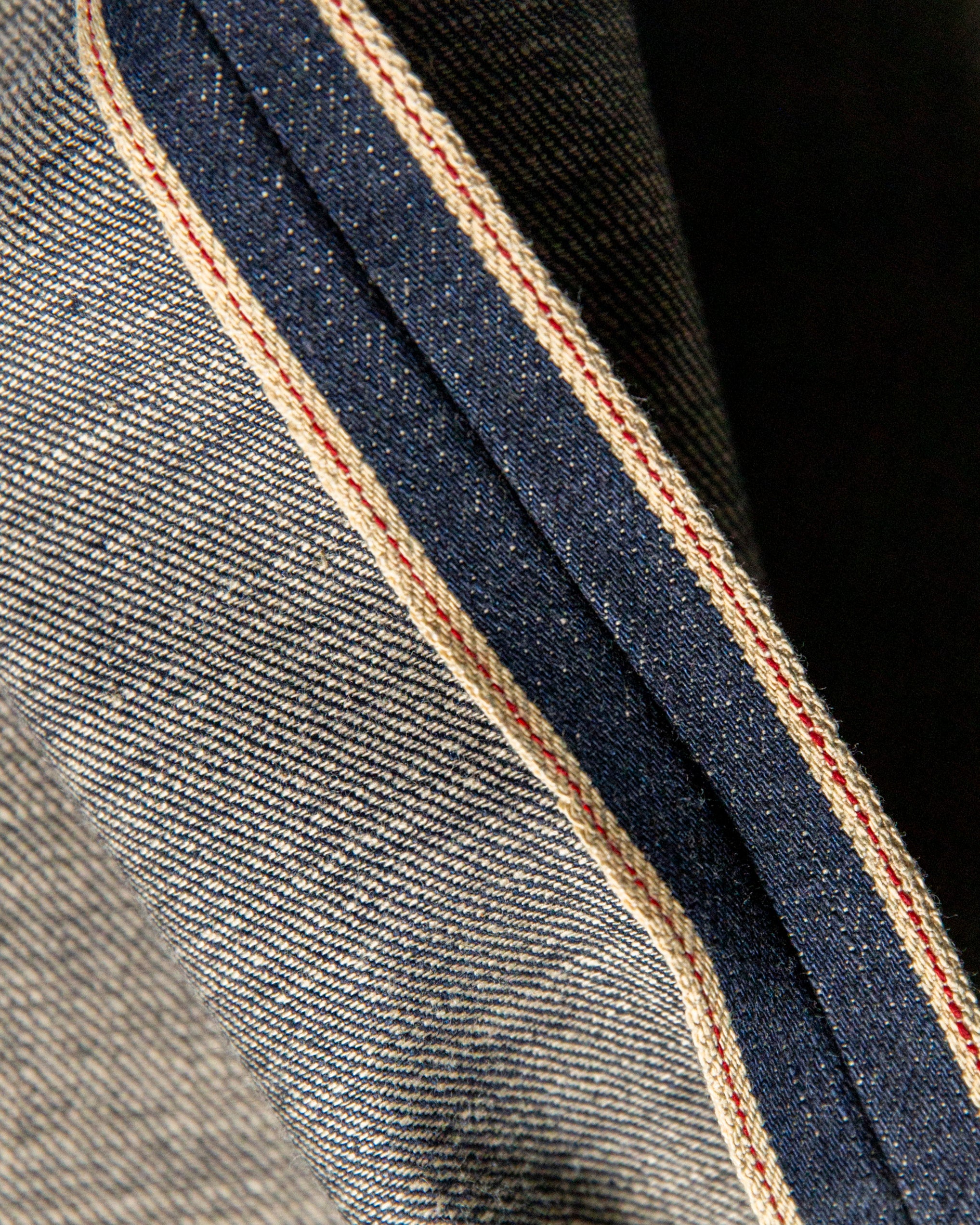 Jones Original Raw Selvage – Raleigh Denim