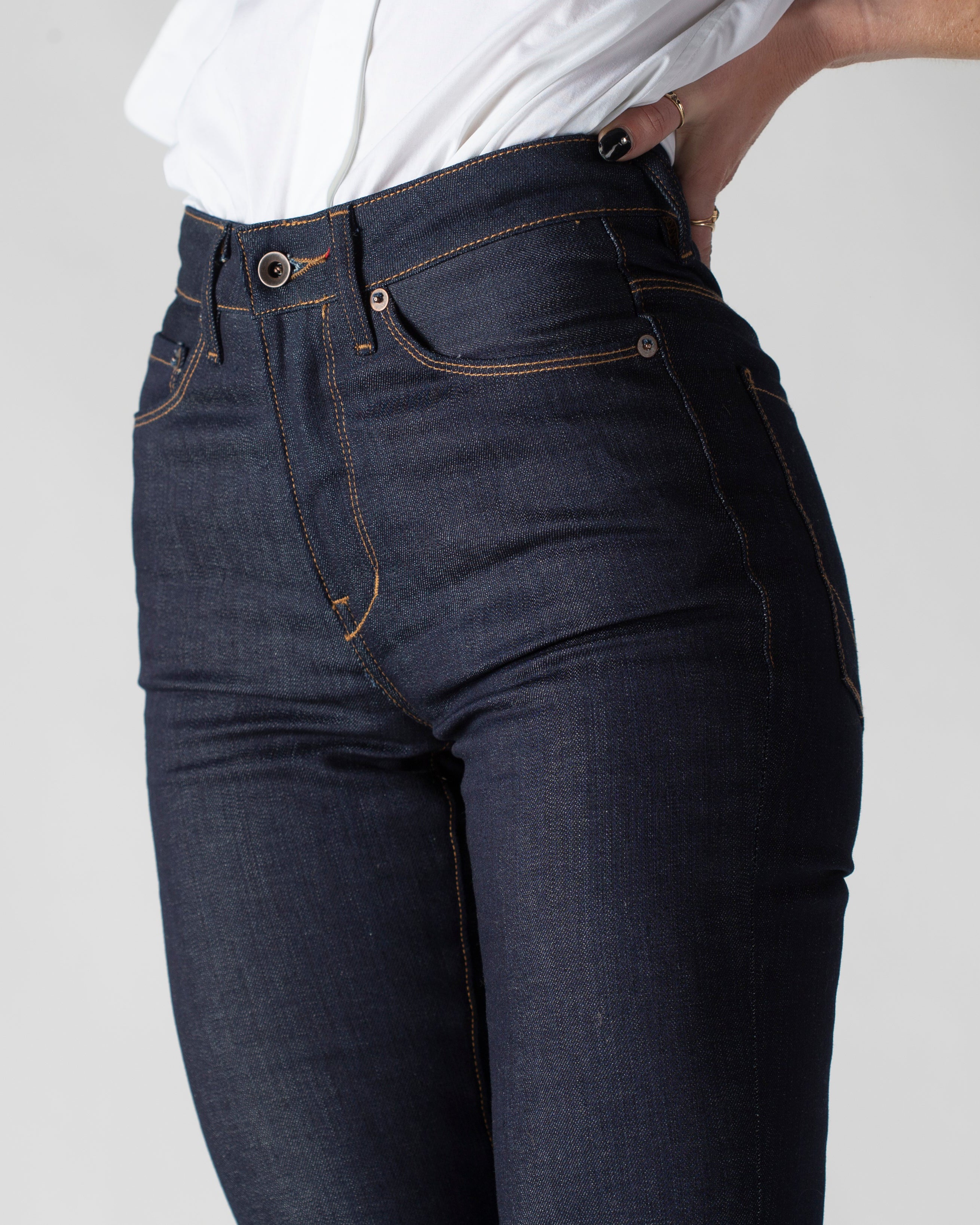 Madison Raw Stretch – Raleigh Denim - Main Image