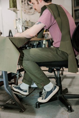 Jones | Pine 12oz Canvas Selvage