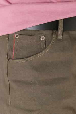 Jones | Pine 12oz Canvas Selvage