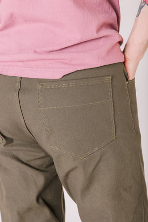 Jones | Pine 12oz Canvas Selvage