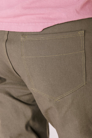 Jones | Pine 12oz Canvas Selvage