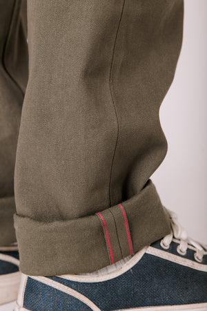 Jones | Pine 12oz Canvas Selvage