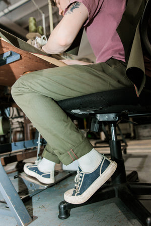 Jones | Pine 12oz Canvas Selvage