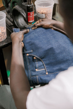 Alexander | Nash 13 Oz. Selvage Raw